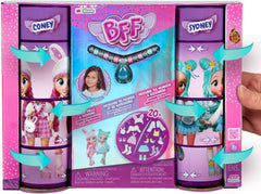 Cry Babies Bff Fashion Doll Coney & Sydney 904316 - Colorland Toys