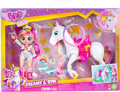 Cry Babies Bff Fashion Doll Dreamy & Ream the Unicorn 87798 - Colorland Toys