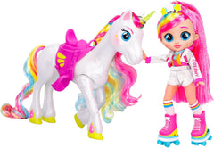 Cry Babies Bff Fashion Doll Dreamy & Ream the Unicorn 87798 - Colorland Toys