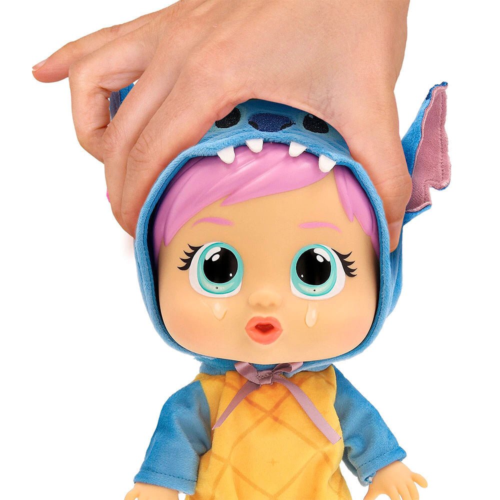 Cry Babies Disney Loving Care W2 Stitch 929838 - Colorland Toys