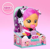 Cry Babies Dress Dotty 12inch - Colorland Toys
