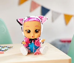 Cry Babies Dress Dotty 12inch - Colorland Toys
