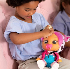 Cry Babies Dress Dotty 12inch - Colorland Toys