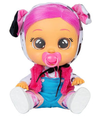 Cry Babies Dress Dotty 12inch - Colorland Toys