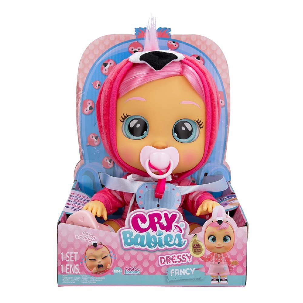 Cry Babies Dressy Exclusive - Fancy 81918 - Colorland Toys