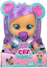 Cry Babies Dressy Exclusive - Lala 83301 - Colorland Toys