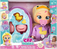 Cry Babies My First Bath Sarah 924420 - Colorland Toys