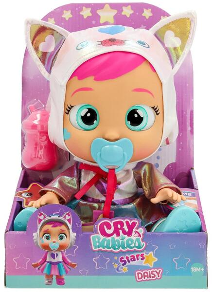 Cry Babies Stars Daisy 924185 - Colorland Toys