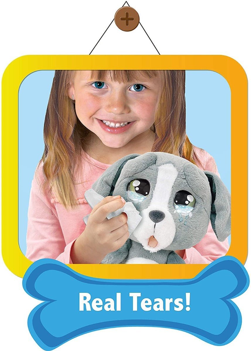 Cry Pets Dog Grey MTC00000 - Colorland Toys