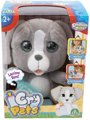 Cry Pets Dog Grey MTC00000 - Colorland Toys