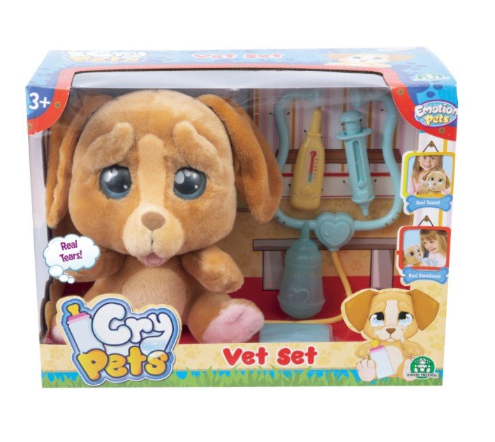 Cry Pets Vet Set MTC01000 - Colorland Toys