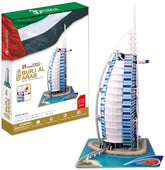 CubicFun Burj Al Arab 3D Puzzle Set 101 Pieces MC101H - Colorland Toys