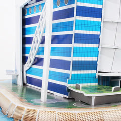 CubicFun Burj Al Arab 3D Puzzle Set 101 Pieces MC101H - Colorland Toys