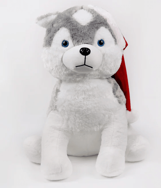Cuddles Husky Plush 65cm 3476 - Colorland Toys