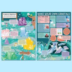 Curious Universe Crystal Growing Kit HBM00127 - Colorland Toys