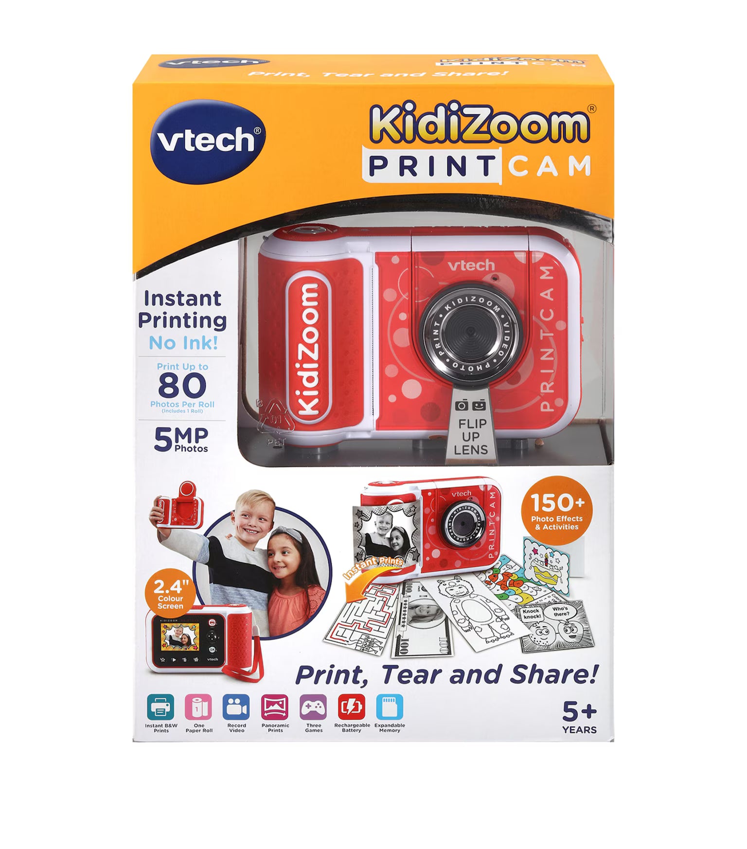 VTech Kidizoom Print Cam VT80-549183 - Colorland Toys