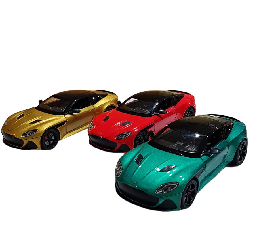 Pullback Aston Martin DBS Die-Cast Model – 1:22 Scale | Assorted Colors | Model 2201A-6 - Colorland Toys