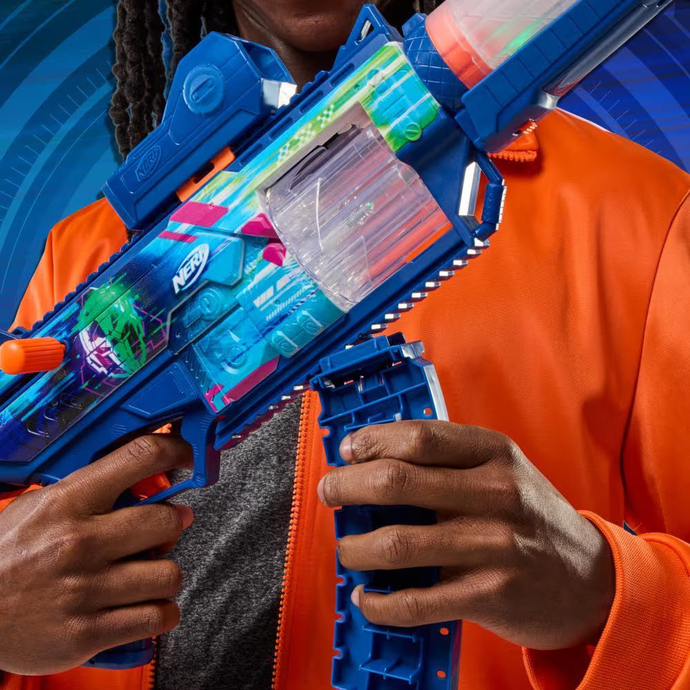 Nerf Loadout Cyberlight Ghost Customize Your Ultimate Launcher G1824 - Colorland Toys