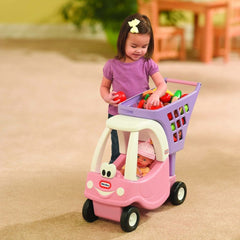 Little Tikes Princess Cozy Shopping Cart 620195 - Colorland Toys
