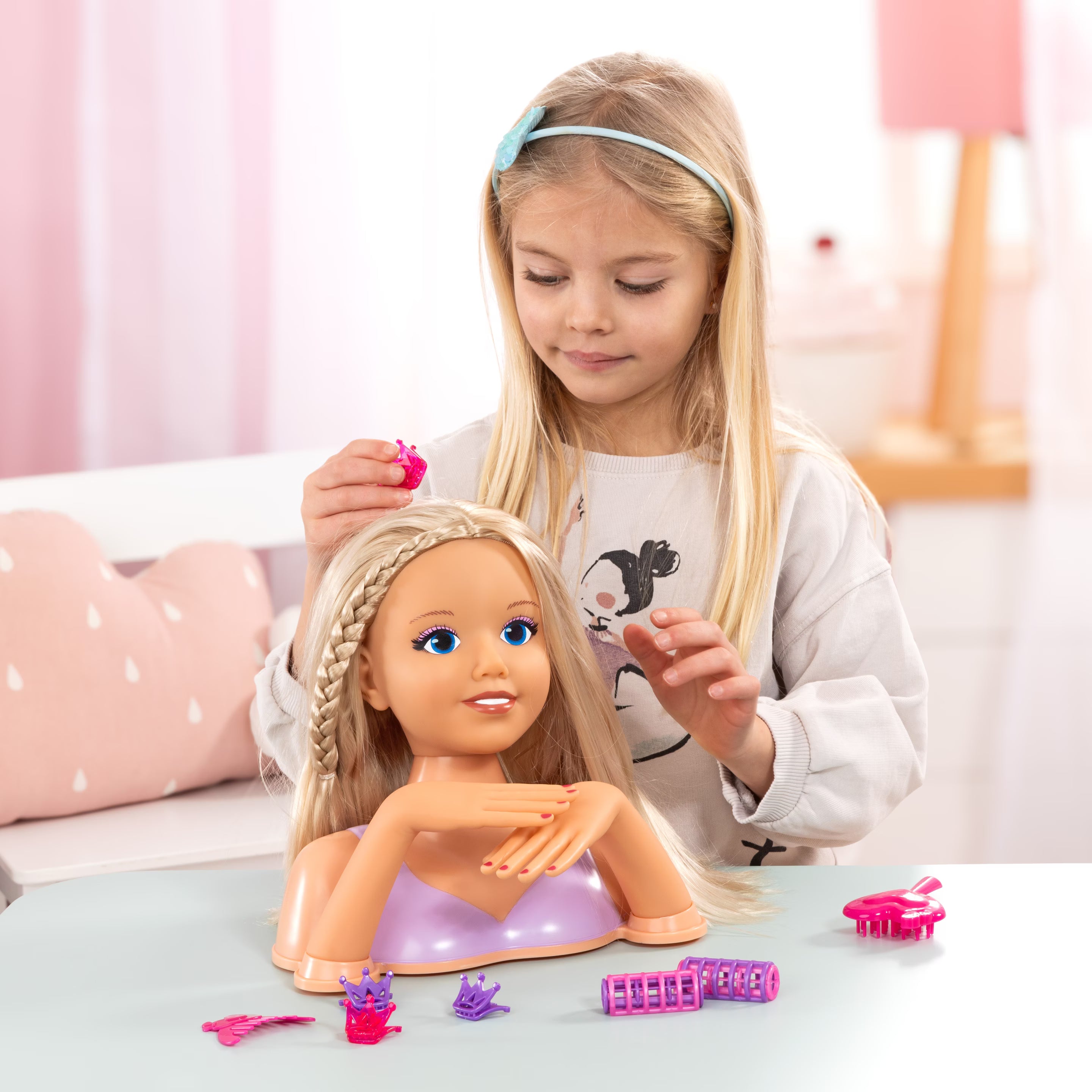 Bayer My Lovely Princess Styling Head 25-Cm 90025AC - Colorland Toys