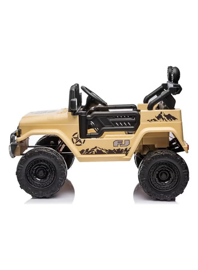 Toyota FJ Cruiser 12V 2M EVA Khaki JJ2099 - Colorland Toys