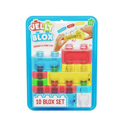 Jelly Blox 10 Piece Set 934840 - Colorland Toys