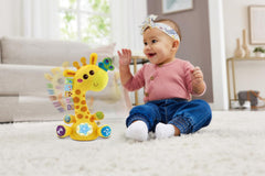 Dancing Colours Giraffe Musical Toy 80 - 621303 - Colorland Toys