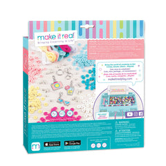 Make It Real Summer Vibes Heishi Bead Bracelets 1317 - Colorland Toys