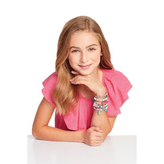 Make It Real Summer Vibes Heishi Bead Bracelets 1317 - Colorland Toys