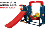 Bella Play Flower Slide & Swing Set - Colorland Toys