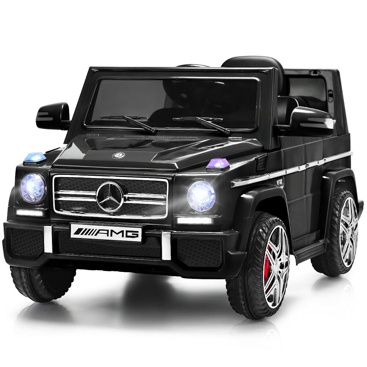 Licensed Mercedes Benz Ride on Powered Car with Remote Control - Colorland Toys