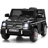 Licensed Mercedes Benz Ride on Powered Car with Remote Control - Colorland Toys