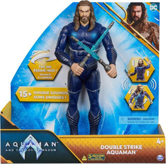 DC Aquaman Movie Figure Deluxe with Feature 12inch 6065714 - Colorland Toys