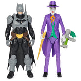 DC Batman Adventures — Batman vs The Joker 2-Figure Set with 12 Armour Accessories - Colorland Toys