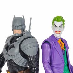 DC Batman Adventures — Batman vs The Joker 2-Figure Set with 12 Armour Accessories - Colorland Toys