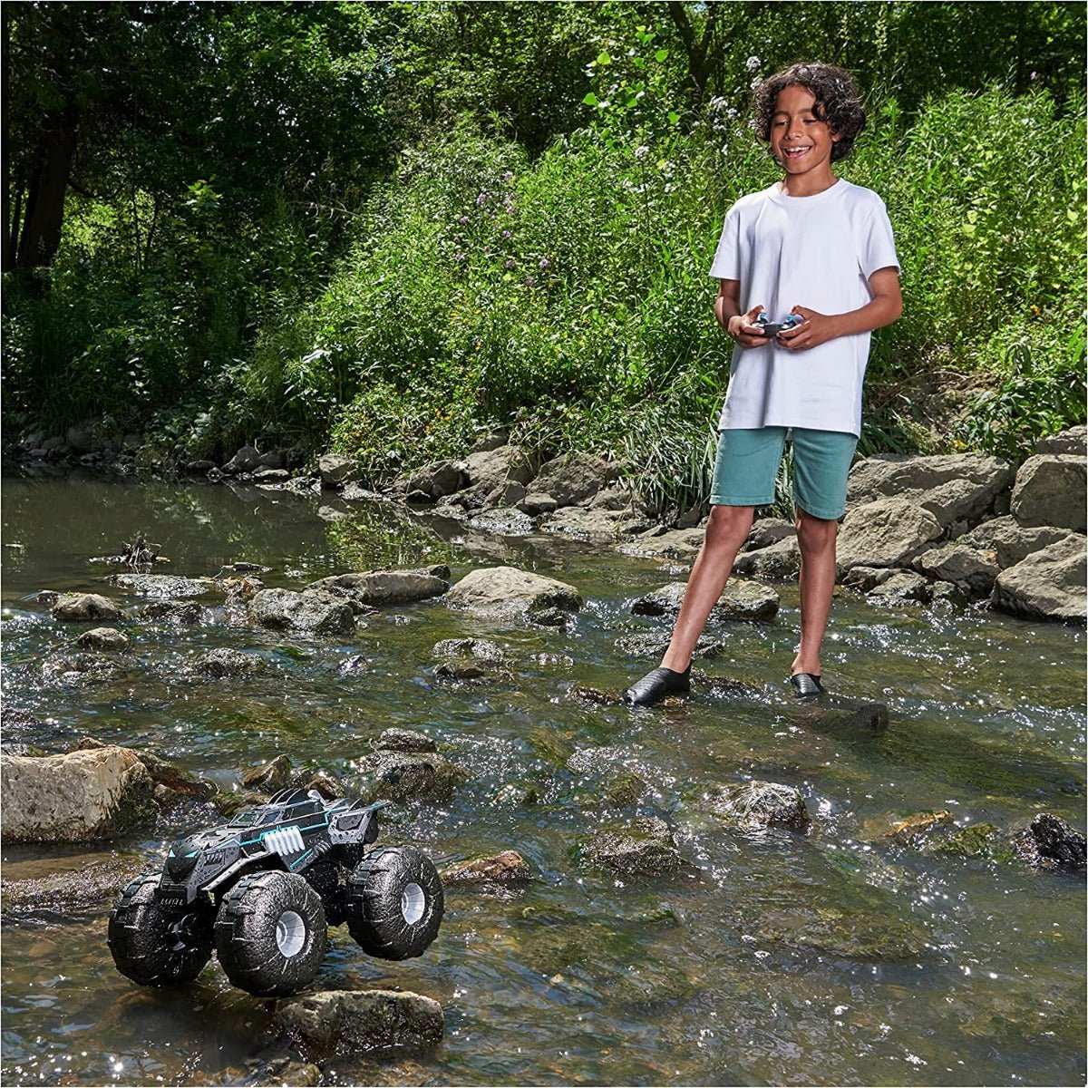 DC Batman All - Terrain Batmobile Remote Control Vehicle 6062331 - Colorland Toys