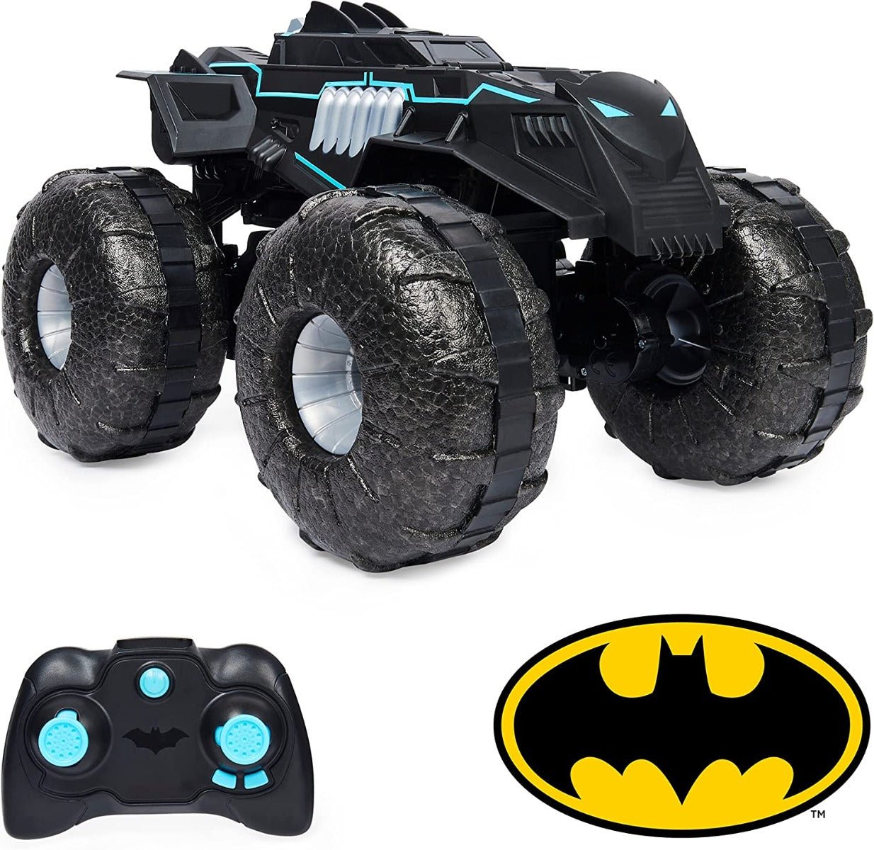 DC Batman All - Terrain Batmobile Remote Control Vehicle 6062331 - Colorland Toys