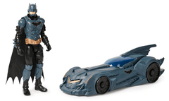 DC Batman Batmobile with Figure 12inch 6064628 - Colorland Toys