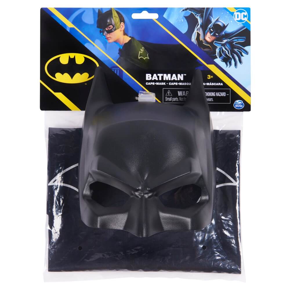 DC Batman Cape & Mask Set 6064752 - Colorland Toys