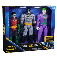 DC Batman Figure 3 - pack 12inch 6064967 - Colorland Toys