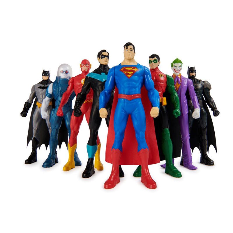 DC Batman Figure 8 - Pack 6inch 6068211 - Colorland Toys