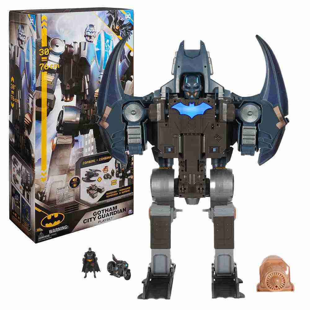 DC Batman Gotham City Guardian Playset 6070556 - Colorland Toys