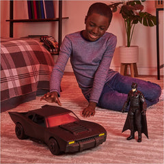 DC Batman Movie Batmobile with Batman Action Figure 12inch 6061615 - Colorland Toys