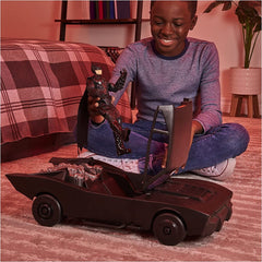 DC Batman Movie Batmobile with Batman Action Figure 12inch 6061615 - Colorland Toys