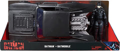 DC Batman Movie Batmobile with Batman Action Figure 12inch 6061615 - Colorland Toys