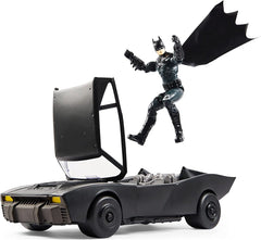 DC Batman Movie Batmobile with Batman Action Figure 12inch 6061615 - Colorland Toys