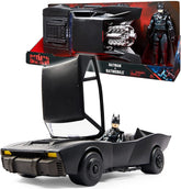 DC Batman Movie Batmobile with Batman Action Figure 12inch 6061615 - Colorland Toys