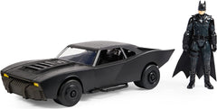 DC Batman Movie Batmobile with Batman Action Figure 12inch 6061615 - Colorland Toys