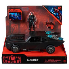 DC Batman Movie Batmobile with Batman Action Figure 4inch 6060519 - Colorland Toys