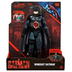 DC Batman Movie Deluxe Feature Wingsuit Batman 12inch 6060523 - Colorland Toys